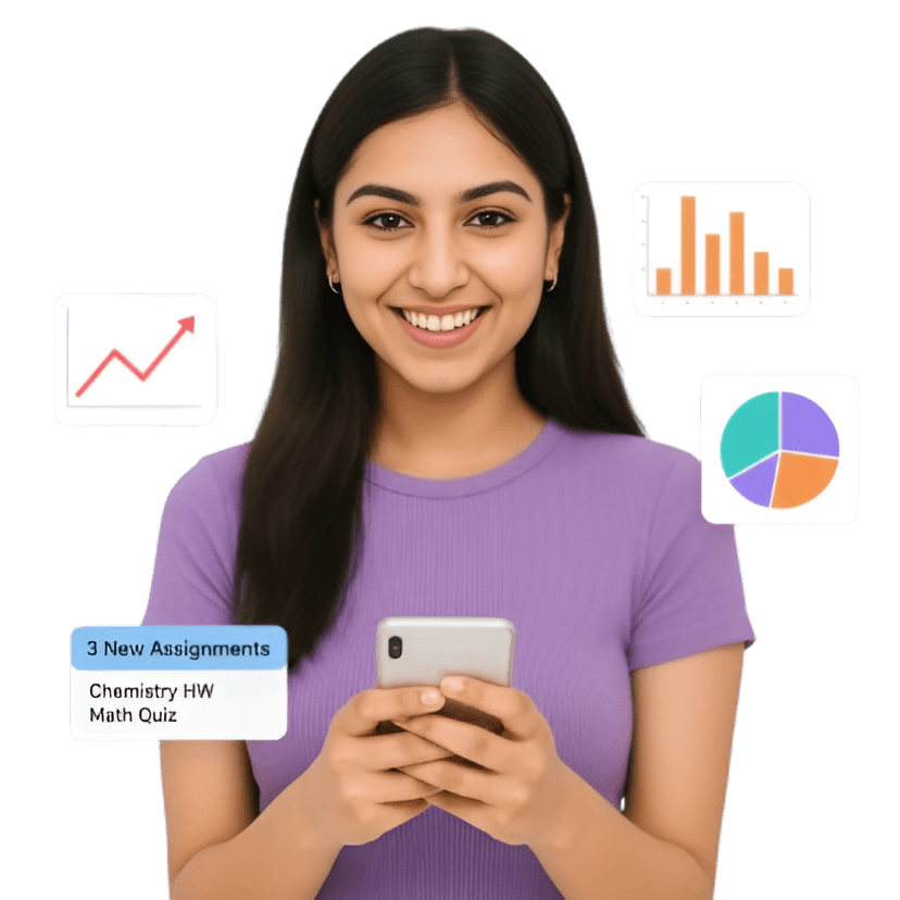 MyLeading Campus College ERP Hero Image