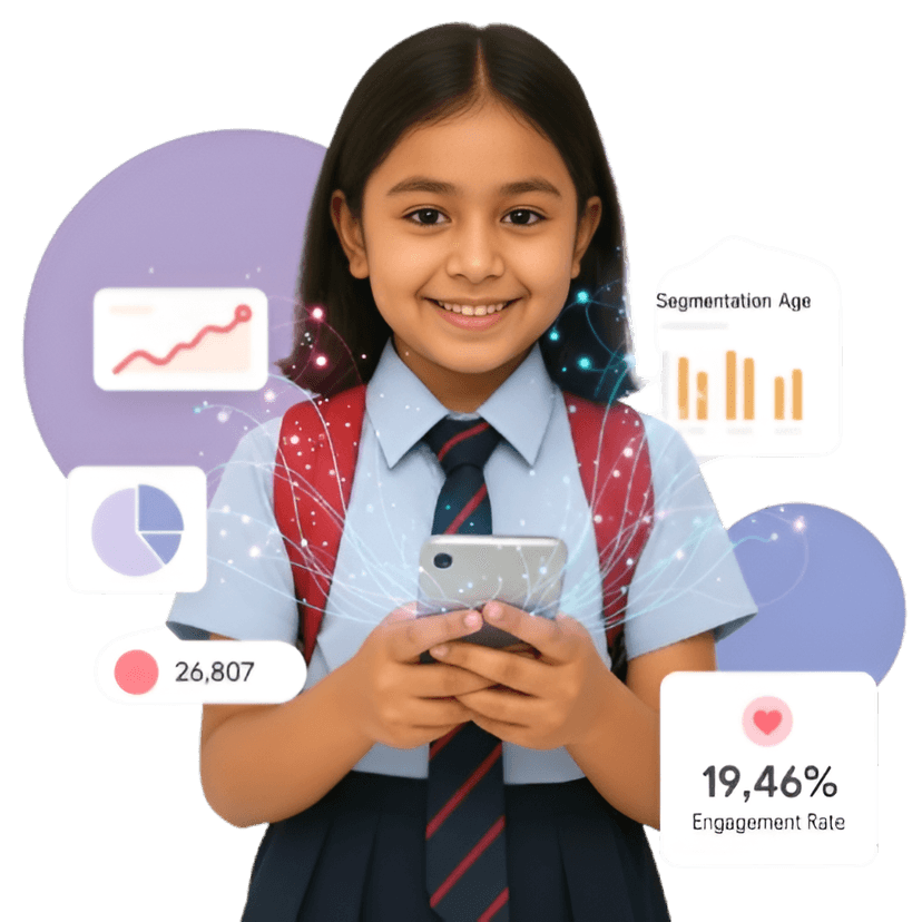 MyLeading Campus School ERP Hero Image