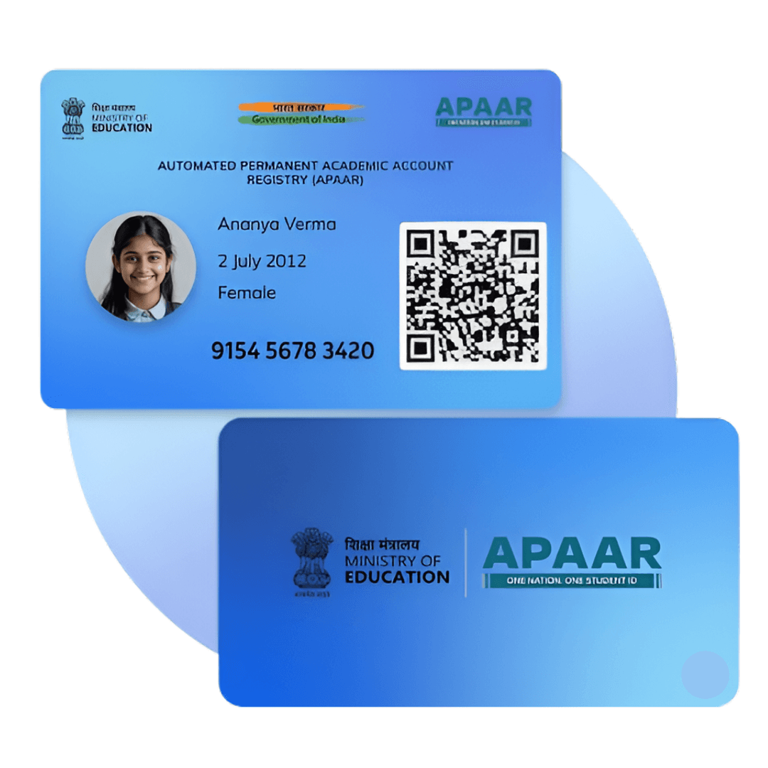 APAAR ID Cards
