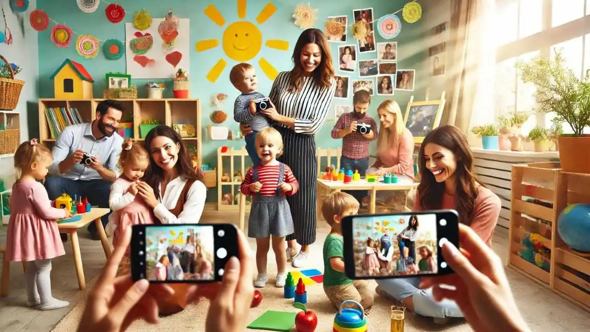 Best Photo & Video Sharing App for Pre-Schools